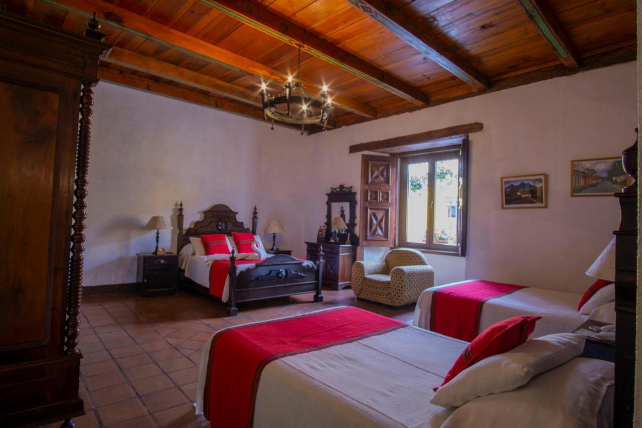 Hotel Posada De Don Rodrigo Антигуа-Гватемала Экстерьер фото