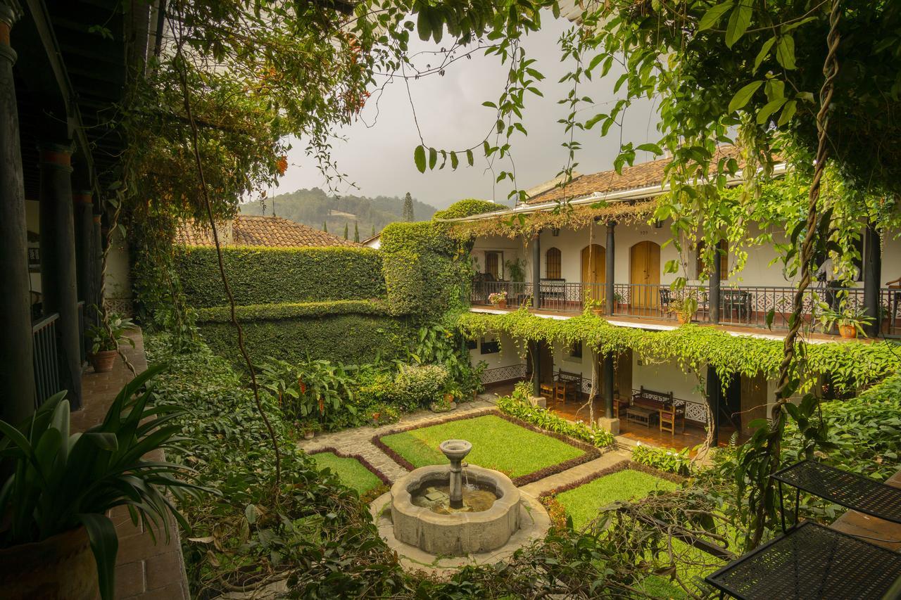 Hotel Posada De Don Rodrigo Антигуа-Гватемала Экстерьер фото