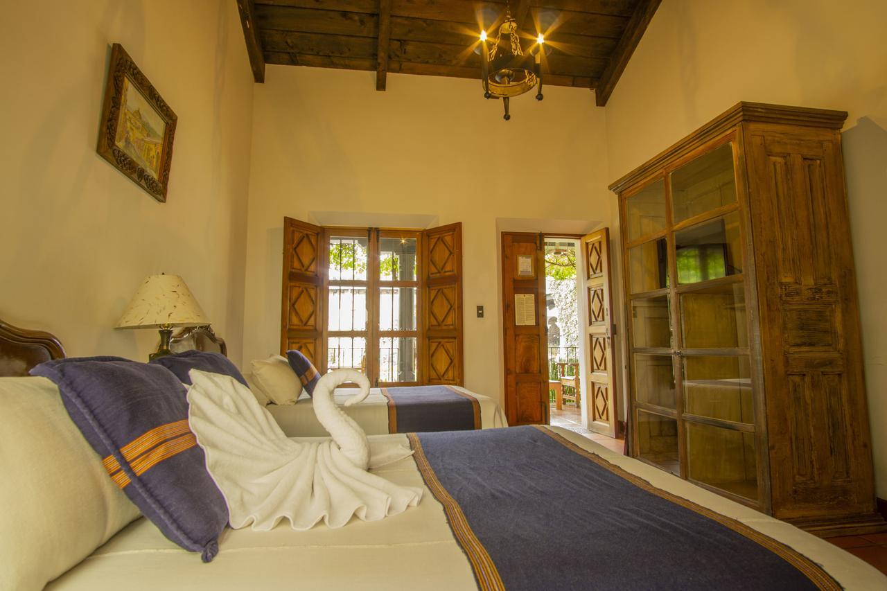 Hotel Posada De Don Rodrigo Антигуа-Гватемала Экстерьер фото