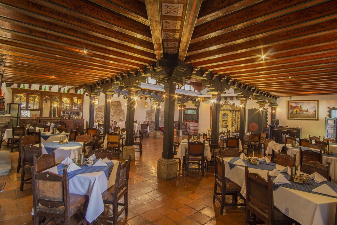 Hotel Posada De Don Rodrigo Антигуа-Гватемала Экстерьер фото