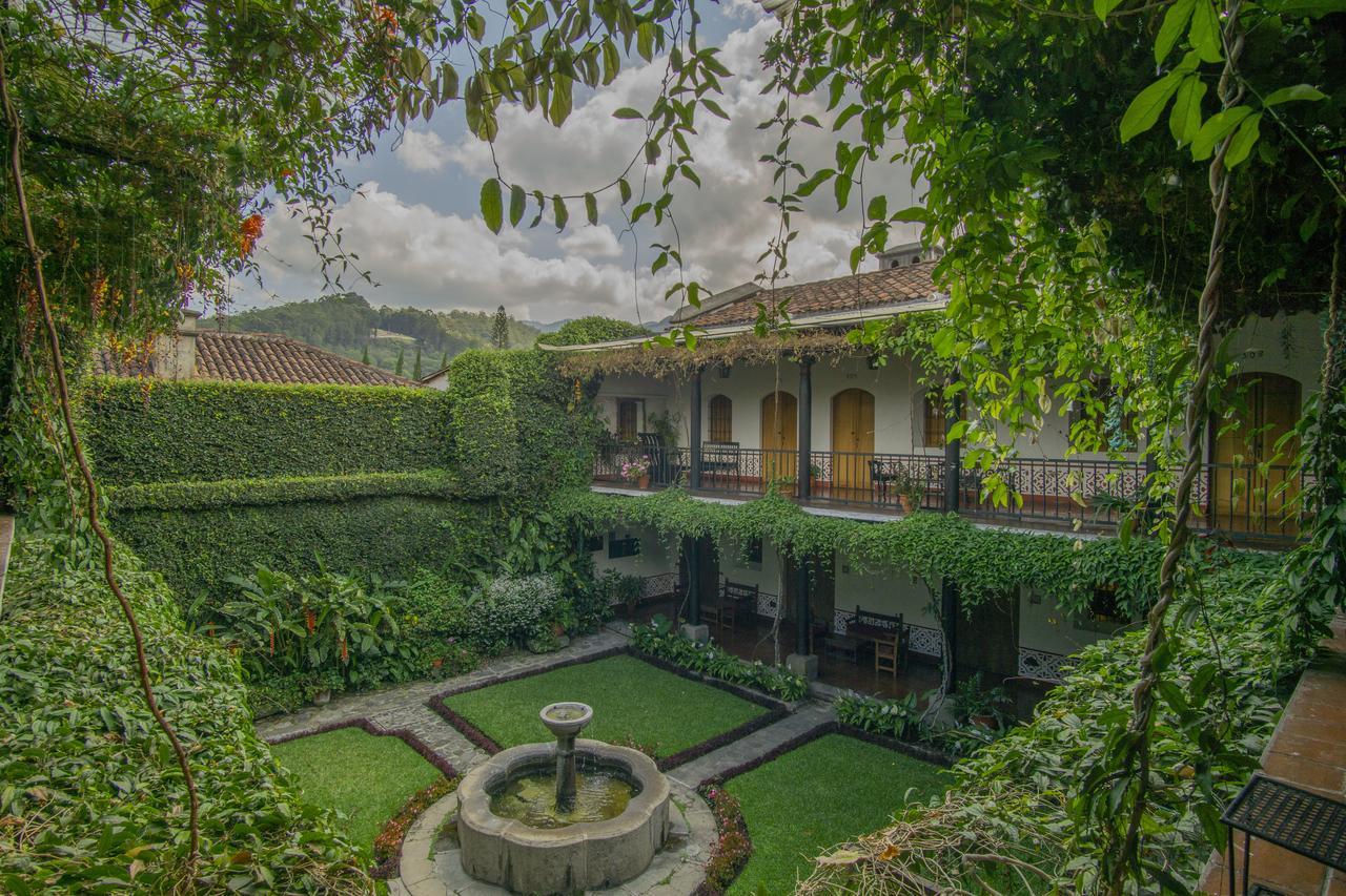 Hotel Posada De Don Rodrigo Антигуа-Гватемала Экстерьер фото