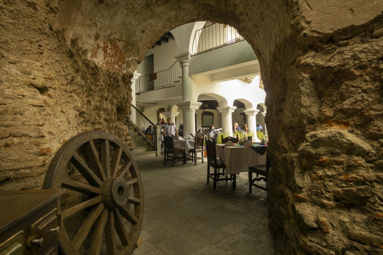 Hotel Posada De Don Rodrigo Антигуа-Гватемала Экстерьер фото