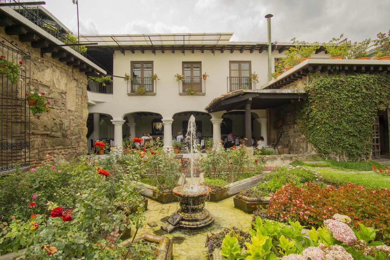 Hotel Posada De Don Rodrigo Антигуа-Гватемала Экстерьер фото