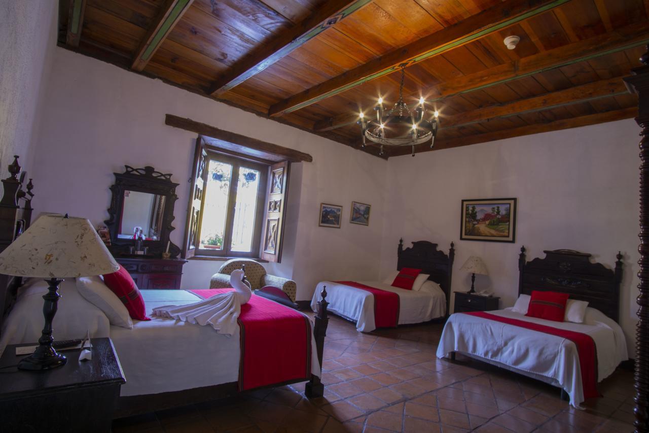 Hotel Posada De Don Rodrigo Антигуа-Гватемала Экстерьер фото