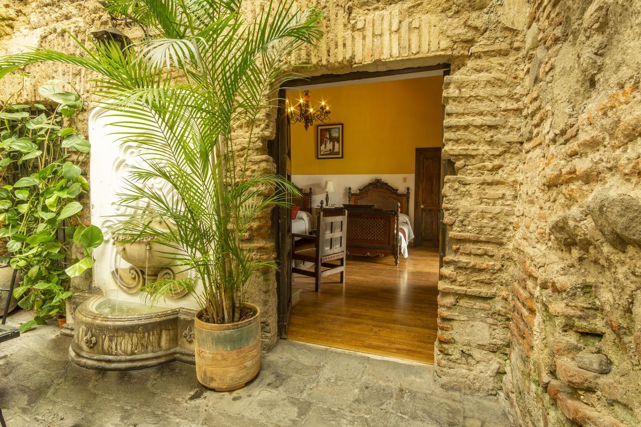 Hotel Posada De Don Rodrigo Антигуа-Гватемала Экстерьер фото