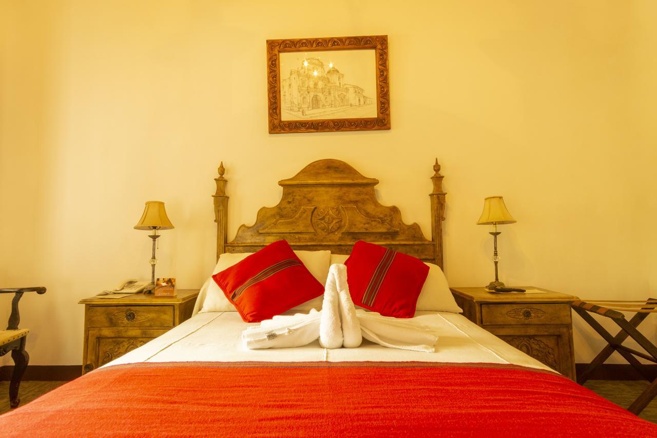 Hotel Posada De Don Rodrigo Антигуа-Гватемала Экстерьер фото