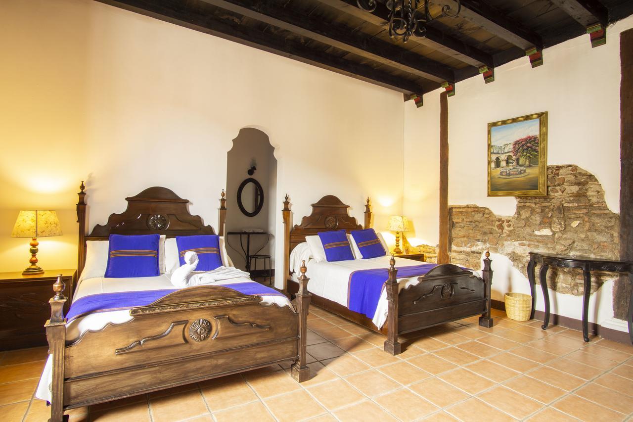Hotel Posada De Don Rodrigo Антигуа-Гватемала Экстерьер фото