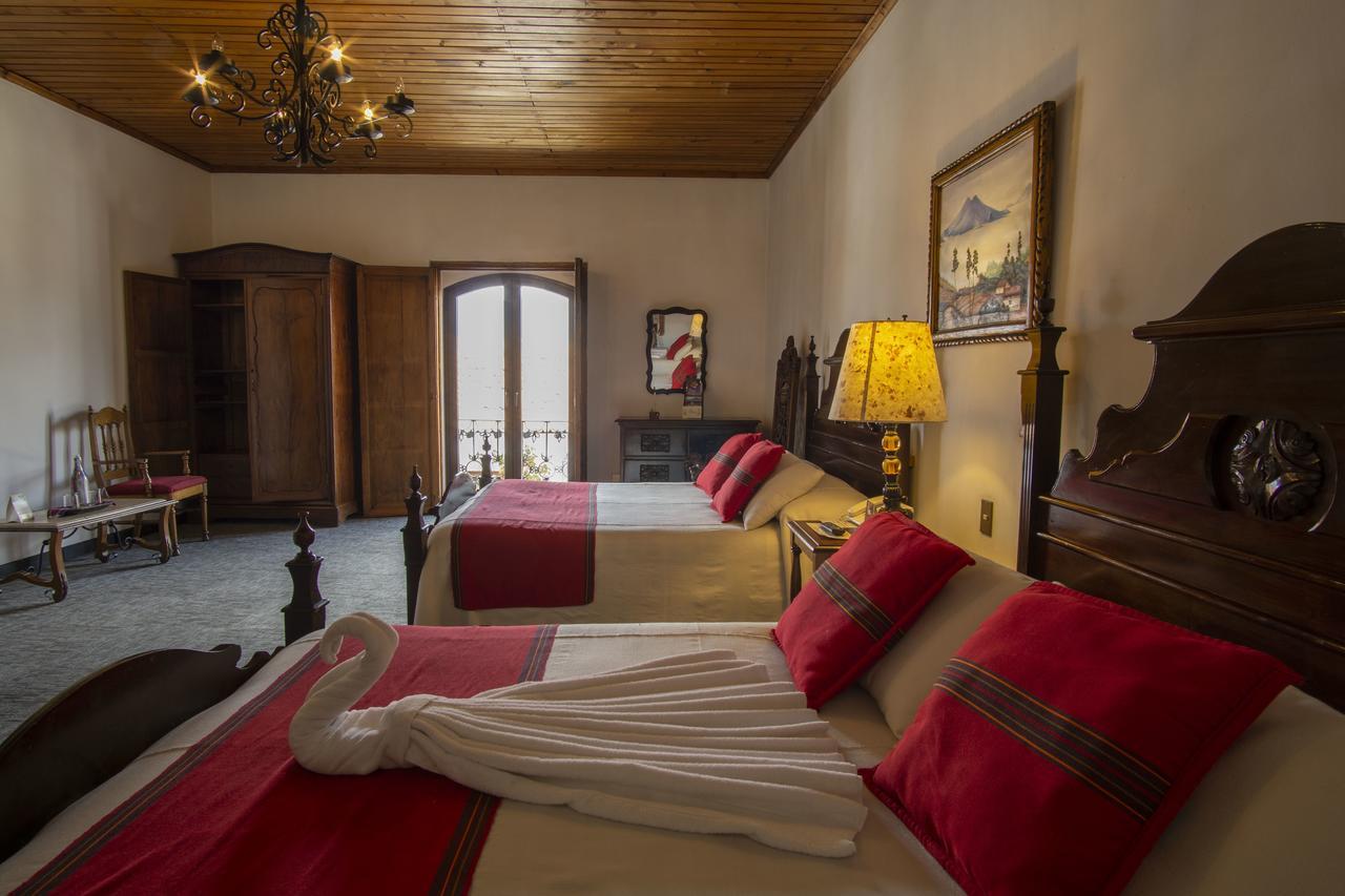 Hotel Posada De Don Rodrigo Антигуа-Гватемала Экстерьер фото