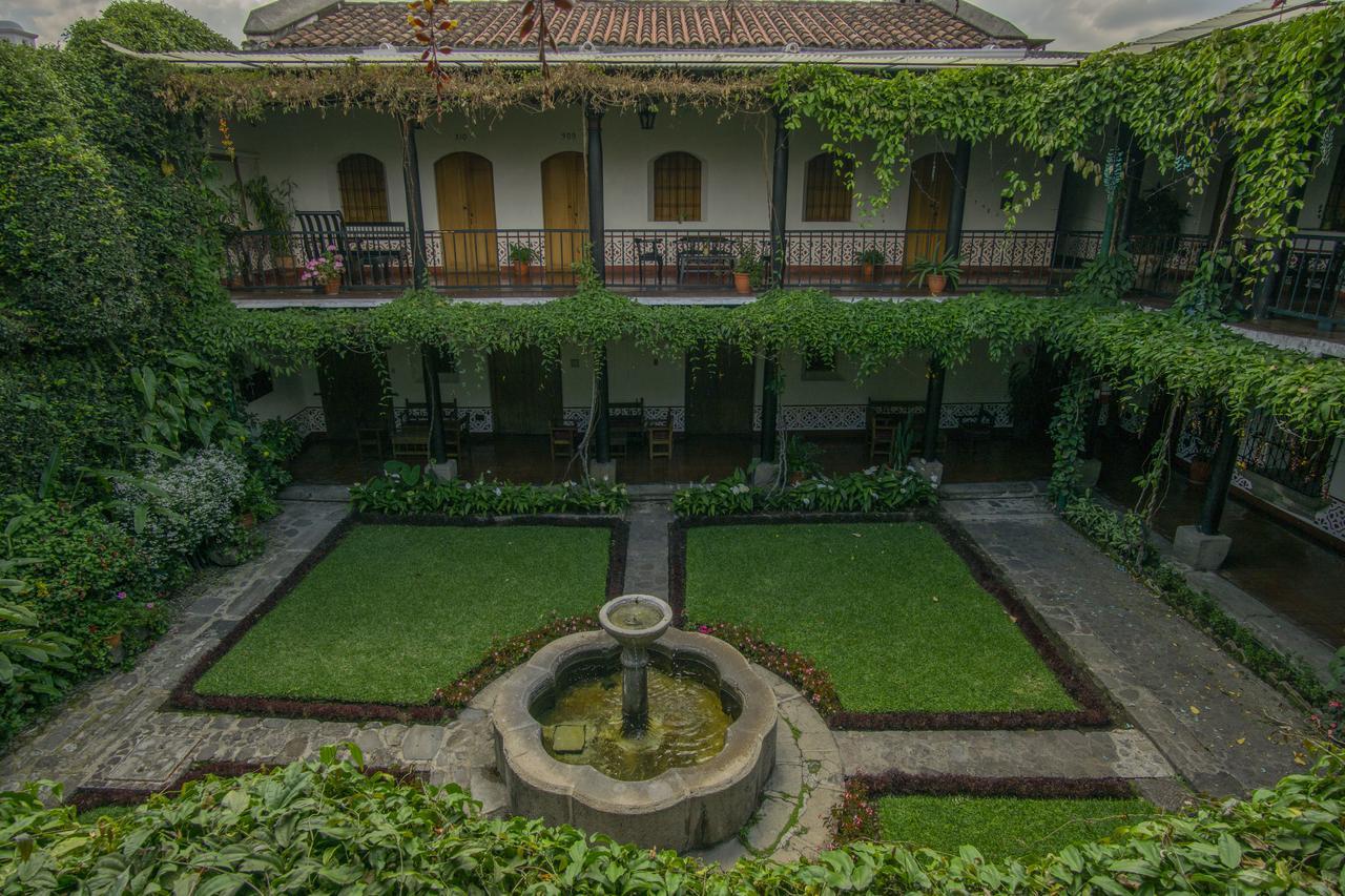Hotel Posada De Don Rodrigo Антигуа-Гватемала Экстерьер фото