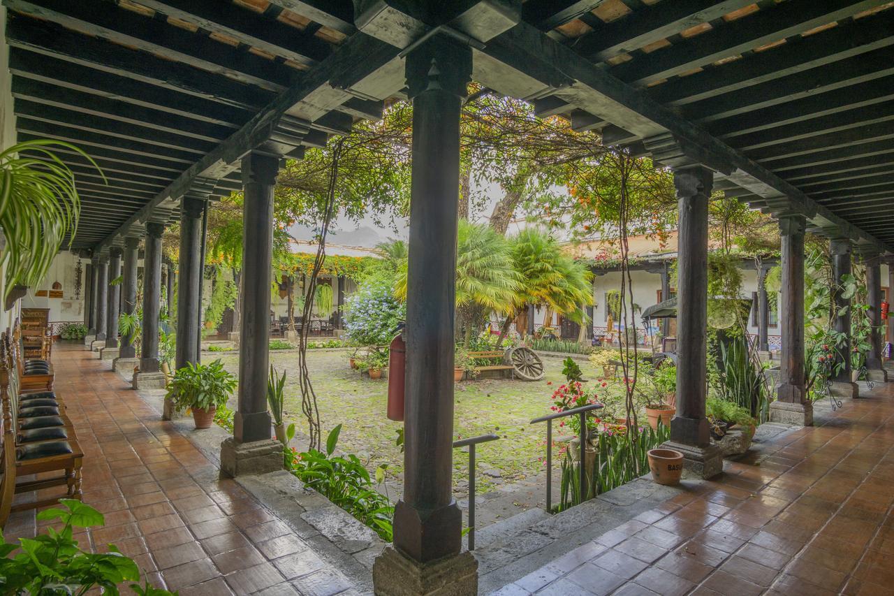 Hotel Posada De Don Rodrigo Антигуа-Гватемала Экстерьер фото