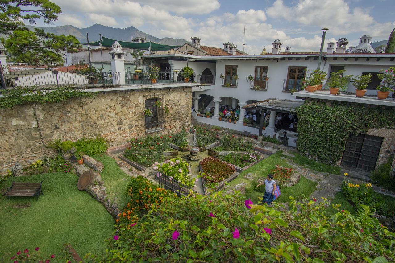 Hotel Posada De Don Rodrigo Антигуа-Гватемала Экстерьер фото