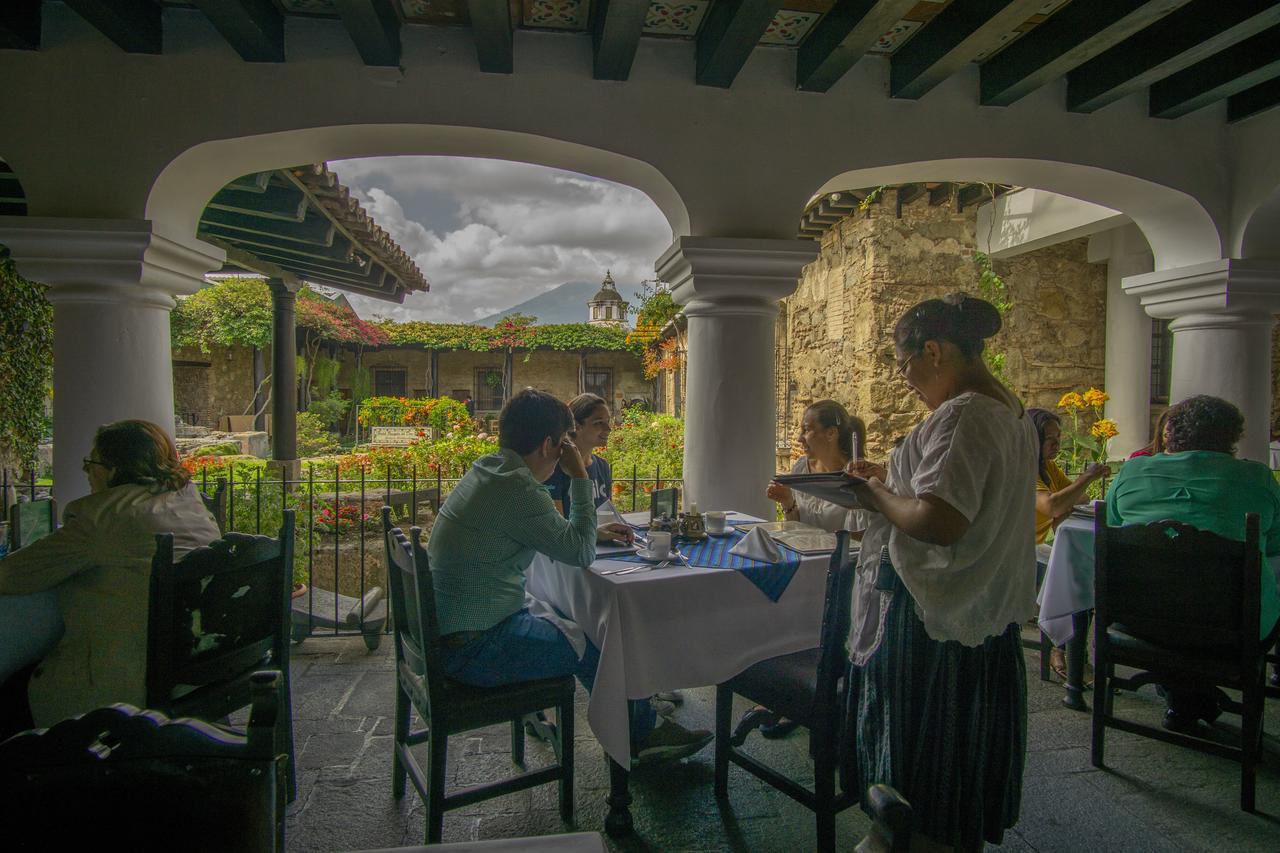 Hotel Posada De Don Rodrigo Антигуа-Гватемала Экстерьер фото