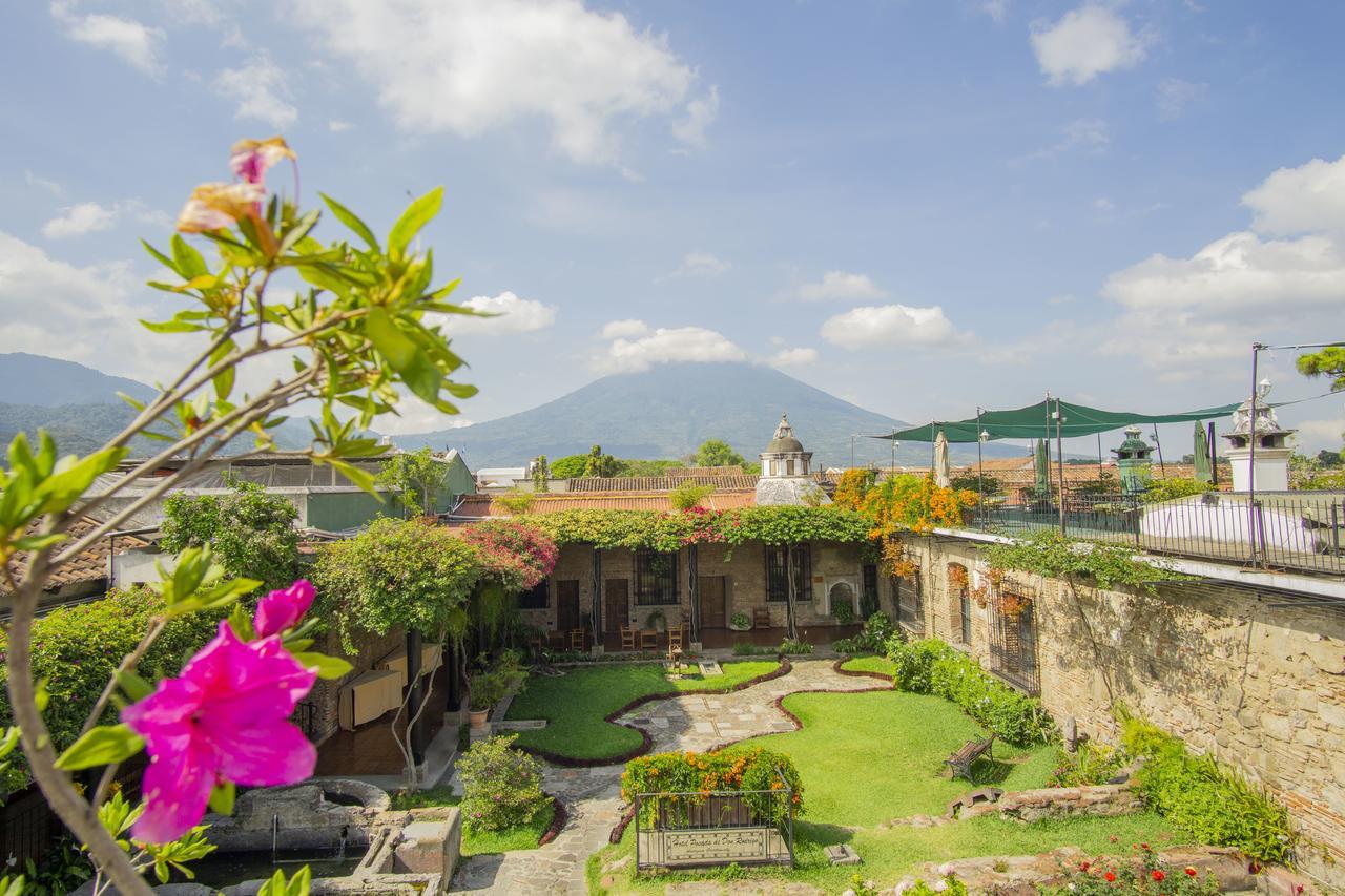 Hotel Posada De Don Rodrigo Антигуа-Гватемала Экстерьер фото