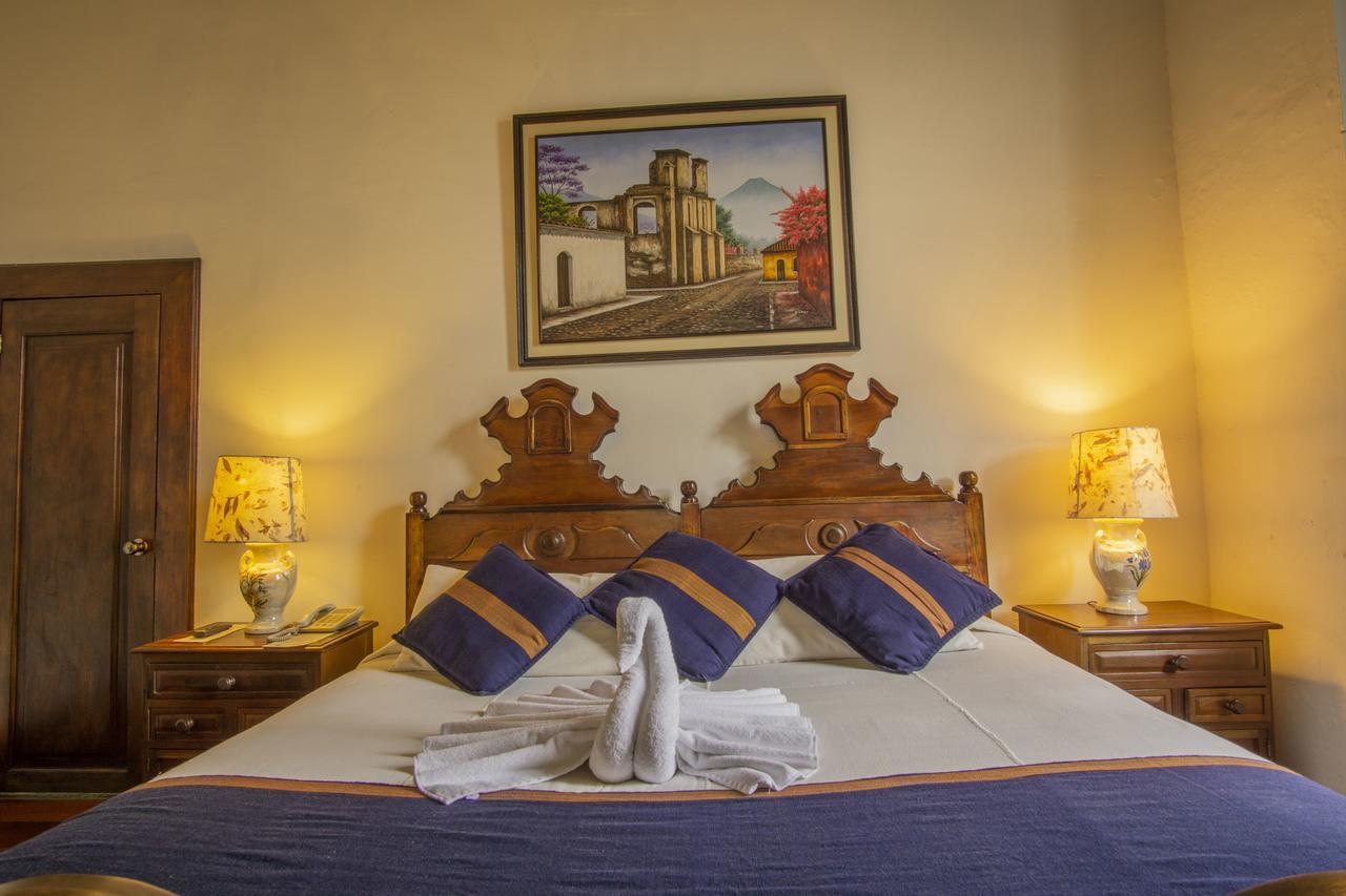 Hotel Posada De Don Rodrigo Антигуа-Гватемала Экстерьер фото