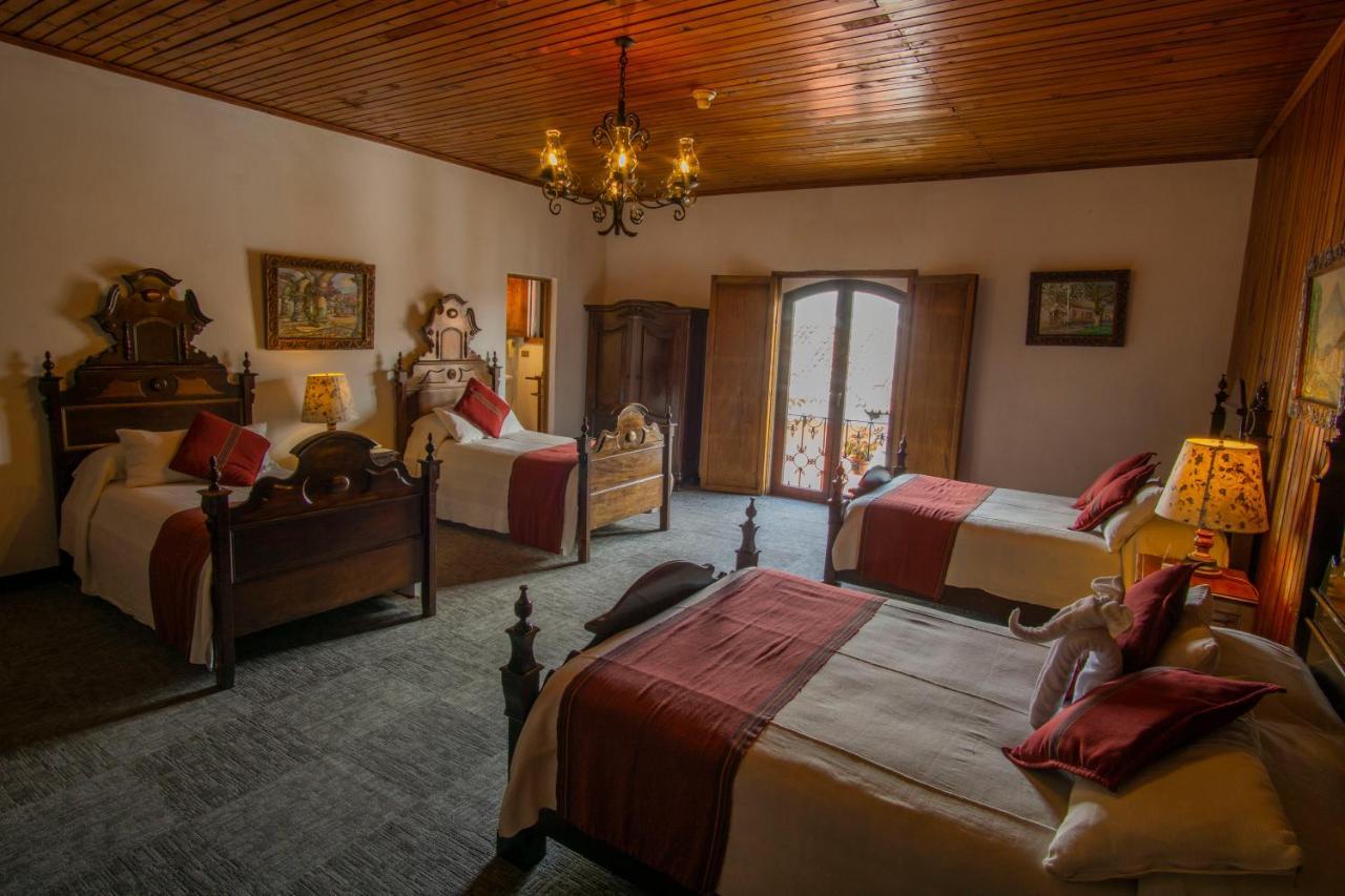 Hotel Posada De Don Rodrigo Антигуа-Гватемала Экстерьер фото