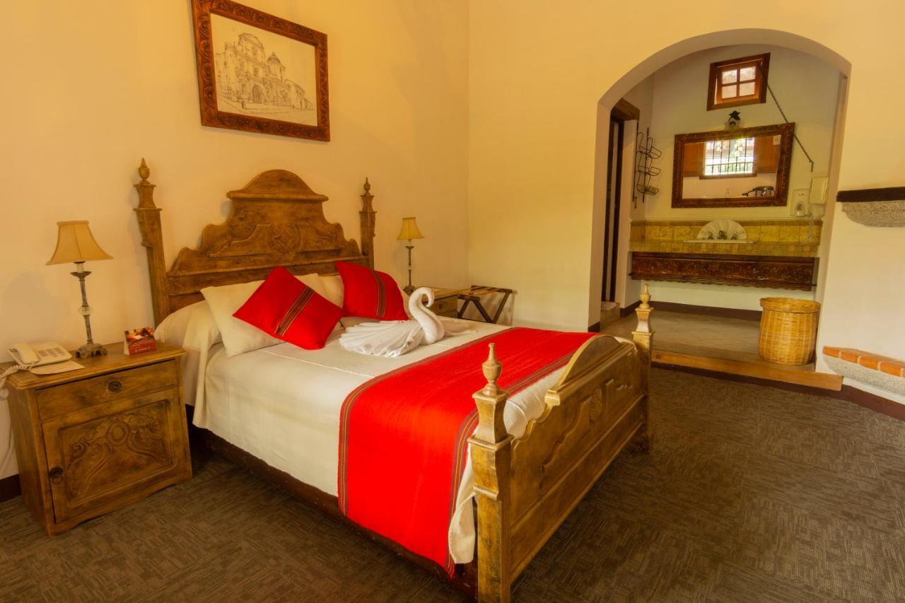 Hotel Posada De Don Rodrigo Антигуа-Гватемала Экстерьер фото