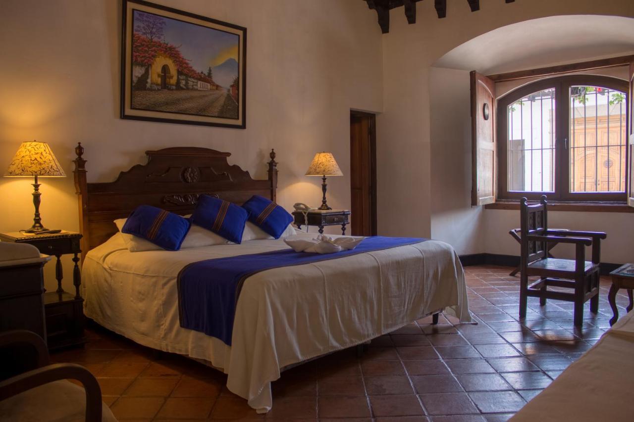 Hotel Posada De Don Rodrigo Антигуа-Гватемала Экстерьер фото