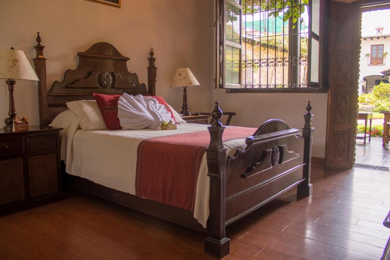 Hotel Posada De Don Rodrigo Антигуа-Гватемала Экстерьер фото