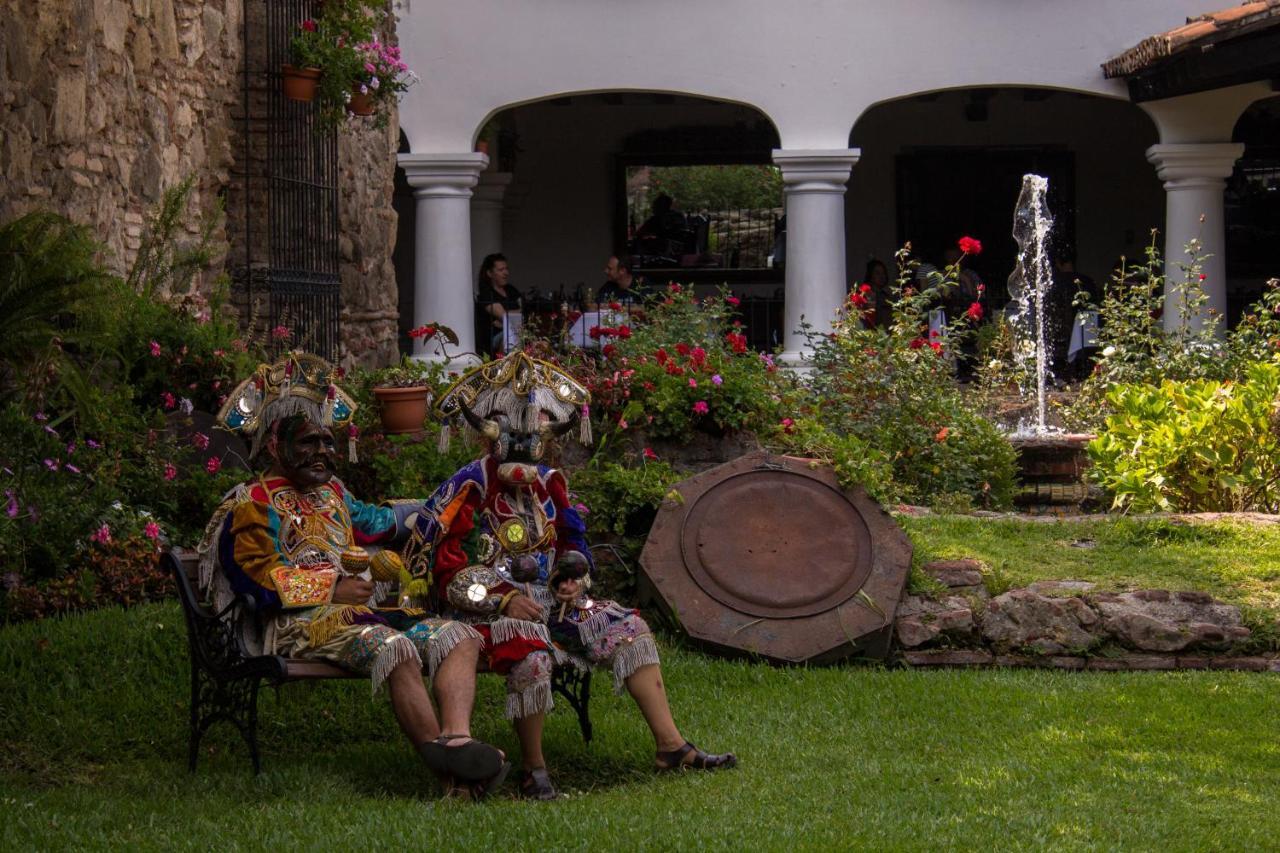 Hotel Posada De Don Rodrigo Антигуа-Гватемала Экстерьер фото
